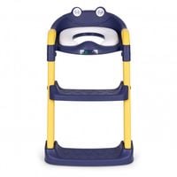 NAKŁADKA TOALETOWA DLA DZIECI Z DRABINKĄ ECOTOYS NIEBIESKA