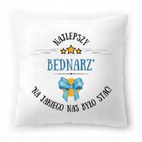 Poduszka Dla Bednarza Na Urodziny Prezent Z Nadrukiem Ze Zdjęciem