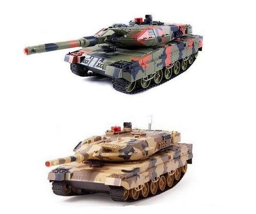 Leopard RTR 1:18 2.4GHz - Żółty na Arena.pl