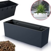 Doniczka podłużna Urbi DUC600 + keramzyt 2l Skrzynka + wkład