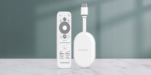 TV Stick THOMSON Cast 150 SMART TV 4K Google TV ANDROID Box Chromecast na Arena.pl