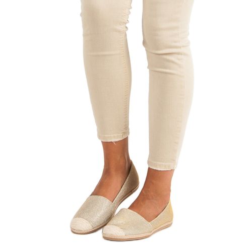 Brokatowe espadryle r.36 na Arena.pl