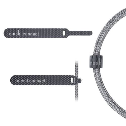 Moshi Integra - Kabel Apple Lightning MFi 1,2 m (Titanium Gray) na Arena.pl