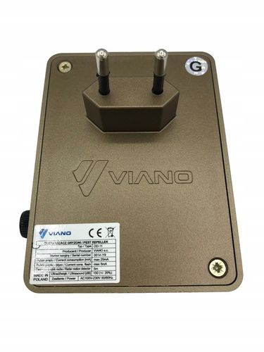 DUO GOLD ODSTRASZACZ GRYZONI KUN SZCZURÓW MYSZY na Arena.pl