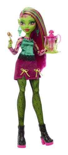 Monster High Straszysekrety Lalka Venus McFlytrap + akcesoria HYT75 MATTEL na Arena.pl