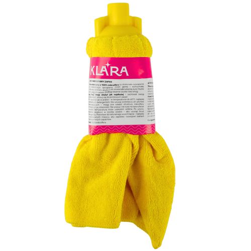 KOŃCÓWKA DO MOPA ŻÓŁTA Z MIKROFIBRY SUKIENKA SUPERCHŁONNA KLARA na Arena.pl