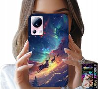 ETUI DO XIAOMI 13 LITE - RENIFEREK SŁODKI RENIFER ŚWIĄTECZNY WZÓR