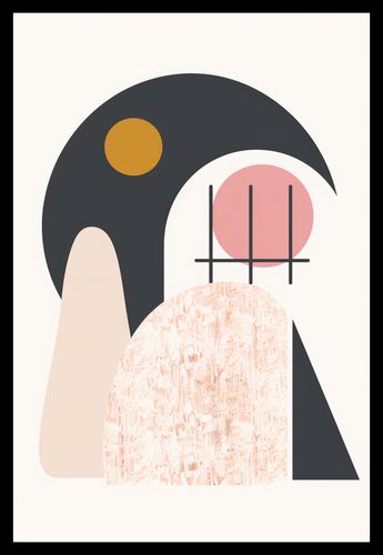 Plakat 61x90,5cm Zakres Widoku na Arena.pl