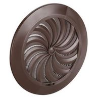 KRATKA WENTYLACYJNA FETEN 13,2CM BRĄZOWY TWORZYWO