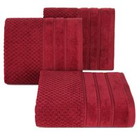 Ręcznik Adore 10 70X140 cm czerwony bawełna 500 g miękki i chłonny