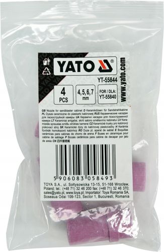 PIASKARKA KABINOWA 90L.YT-55840 YATO na Arena.pl