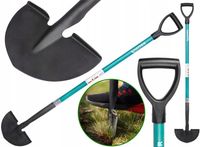 NÓŻ DO DARNI KRAWĘDZI TRAWNIKA TRAWY SZPADEL OGRODOWY OBCINAK PRZYCINANIE