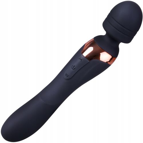 Wibrator Damski 2 Silniki Dwustronny Masażer Łechtaczki dla Pań Par USB na Arena.pl