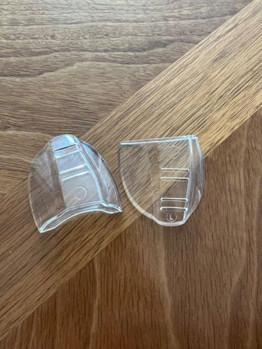 Osłony Boczne Nakładki Do Okularów Ochronnych Przezroczyste Miękkie 6 na Arena.pl