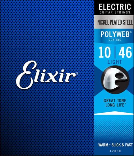 Elixir struny do gitary elektrycznej POLYWEB 10-46 na Arena.pl