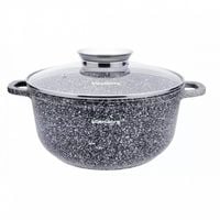 garnek marmurkowy 3,3l 22cm klausberg kb-7521