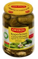 Ogórki konserwowe koperkowo-czosnkowe 830 g
