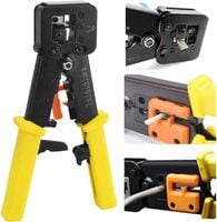 Zaciskarka do kabli telefonicznych RJ11 RJ12