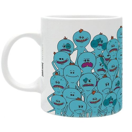 RICK AND MORTY - Kubek Meeseeks na Arena.pl