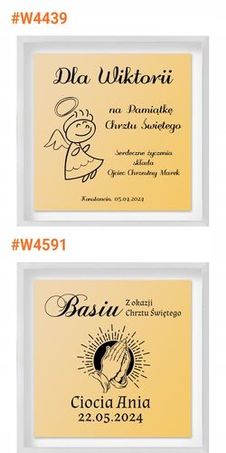 Złoty Krzyżyk z Łańcuszkiem pr. 585 Prezent na Pamiątkę Chrztu Świętego na Arena.pl