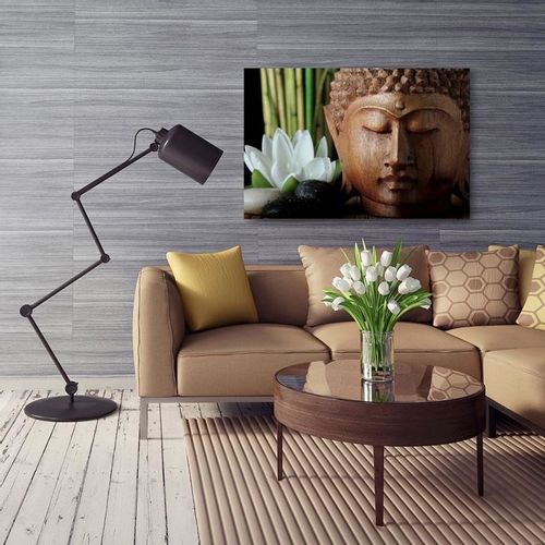 Obraz na płótnie, Budda 3 60x40 na Arena.pl