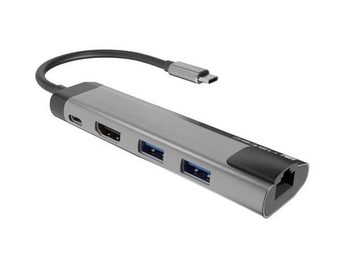 Stacja dokująca USB Natec Fowler GO Multiport USB-C PD, 2x USB 3.0 na Arena.pl