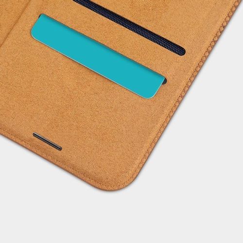 Nillkin Qin Leather Case - Etui Apple iPhone 12 Pro Max (Red) na Arena.pl
