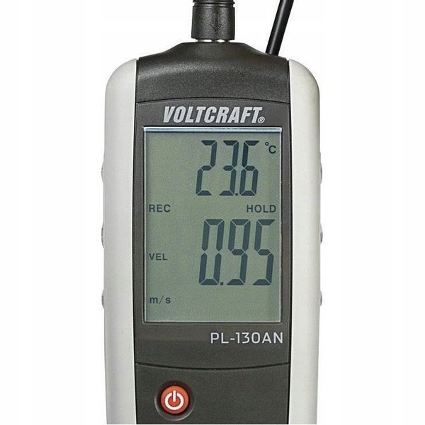 Termoanemometr Anemometr wiatromierz zdjęcie 3
