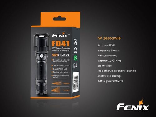 Latarka diodowa Fenix FD41 na Arena.pl