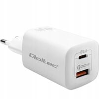 Ładowarka sieciowa Qoltec 65W GaN ULTRA | 5-20V | 2.25-3.25A | 1 x USB typ