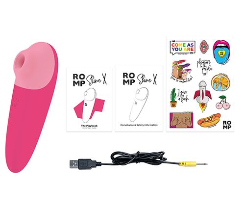 powietrzny stymulator łechtaczki shine x romp na Arena.pl