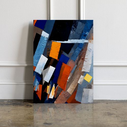 Obraz na płótnie obrazy abstrakcyjne 50x70 cm na Arena.pl