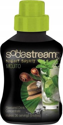SYROP SODASTREAM KONCENTRAT MOJITO !!! MOJITO !!! na Arena.pl