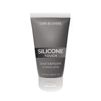 silikonowy lubrykant analny silicone touch lube4lovers 50ml