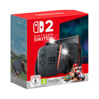 Konsola Nintendo Switch 2 Czarna + Mario Kart World
