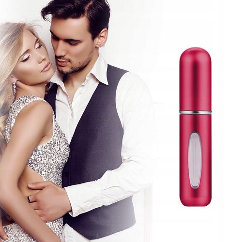 Butelka z atomizerem do perfum, przenośna. Idealna do torebki. na Arena.pl