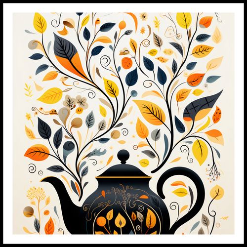 Plakat 70x70cm Jesienna Melodia na Arena.pl