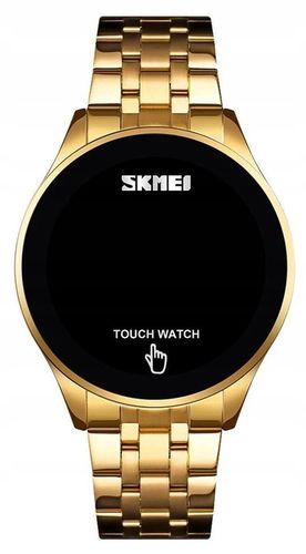 SKMEI Zegarek LED elektroniczny EKRAN DOTYKOWY na Arena.pl