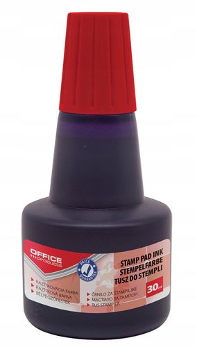 tusz do pieczątek czerwony 30ml. 0329 a'12 na Arena.pl