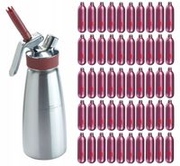 Syfon iSi Gourmet Whip 0.5L z 50 nabojami N2O Stalgast 500205