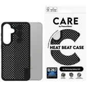 etui care by panzerglass feature heat beat do samsung galaxy s25 - czarny