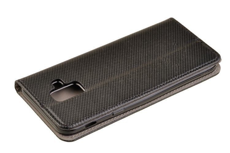 Etui Smart do SAMSUNG GALAXY A6 2018 A600 czarny zdjęcie 3