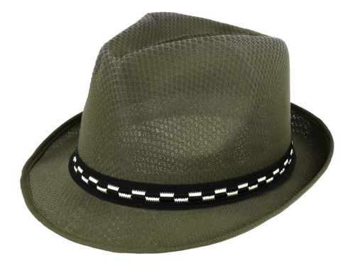 Kapelusz Fedora szary na Arena.pl