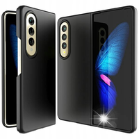 ETUI HARD BUMPER DLA SAMSUNG Z FOLD4 CZARNE