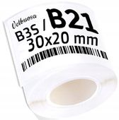 NIIMBOT B21 B3S Etykiety Naklejki 30*20mm 320szt  30x20mm_320szt