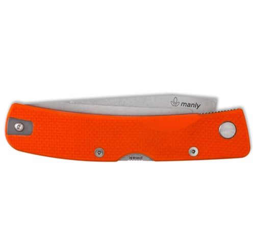 Nóż Manly Peak ORANGE Two Hand na Arena.pl