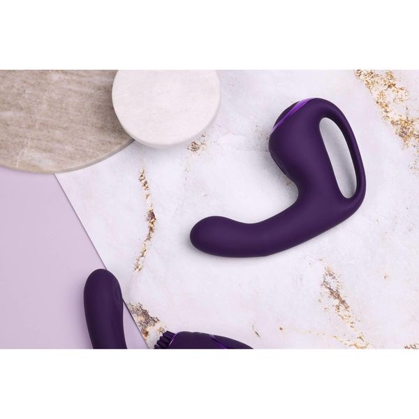 Riko - Rechargeable Triple Action Vibrator With Advanced Finger Motion & zdjęcie 14