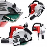 Bruzdownica Kraft&Dele 3100 W 230 V 4000 RPM