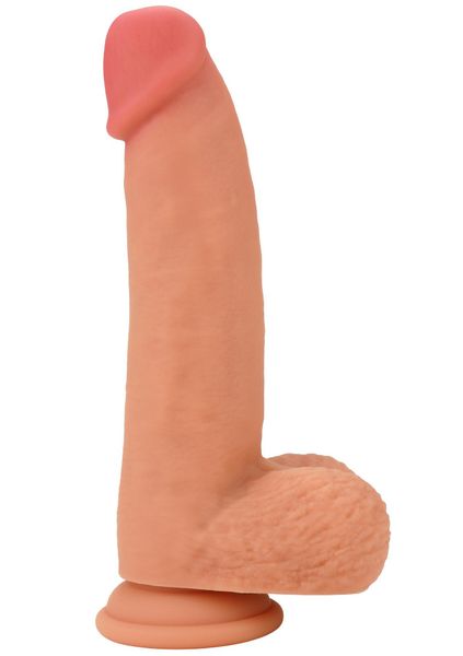 Realistic Dildo Liquid Silicone 20 Cm zdjęcie 1