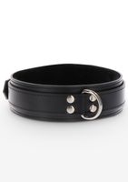 obróżka heavy d-ring collar black taboom